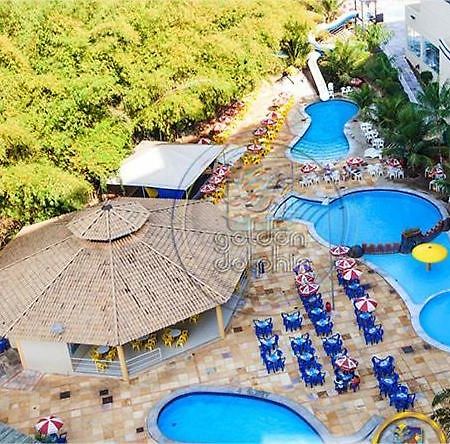 Golden Dolphin Grand Hotel - Flat Калдас-Новас Екстер'єр фото