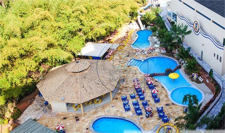 Golden Dolphin Grand Hotel - Flat Калдас-Новас Екстер'єр фото