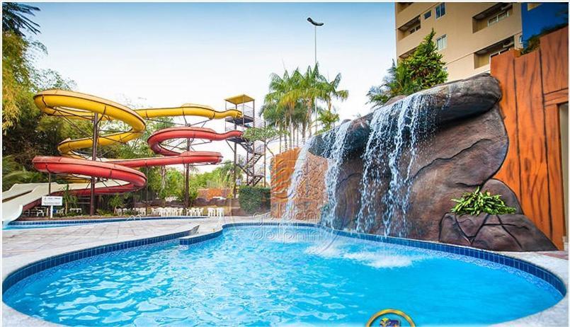 Golden Dolphin Grand Hotel - Flat Калдас-Новас Екстер'єр фото